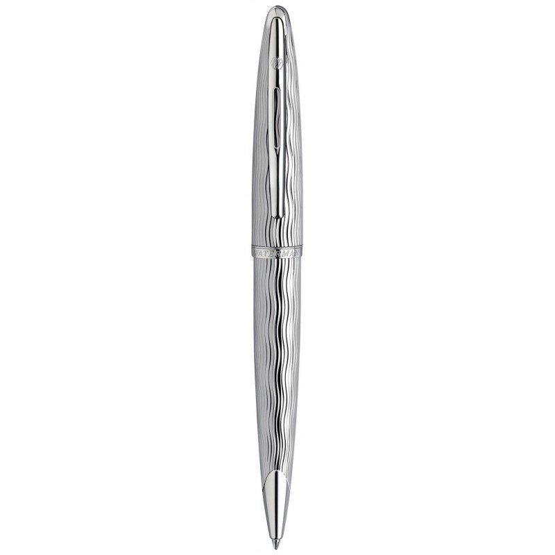 Кулькова ручка Waterman Carene Essential Silver BP 21 205 від компанії "Cronos" поза часом - фото 1