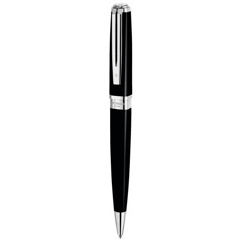 Кулькова ручка Waterman EXCEPTION Slim Black ST BP 21 029 від компанії "Cronos" поза часом - фото 1