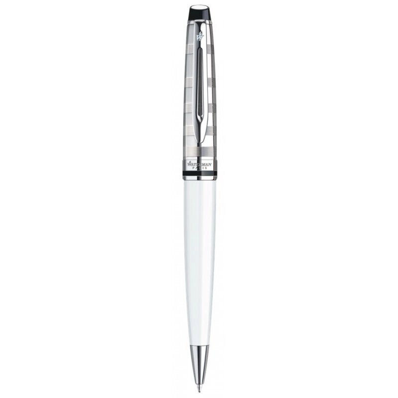 Кулькова ручка Waterman Expert Deluxe White CT BP 20 039 від компанії "Cronos" поза часом - фото 1