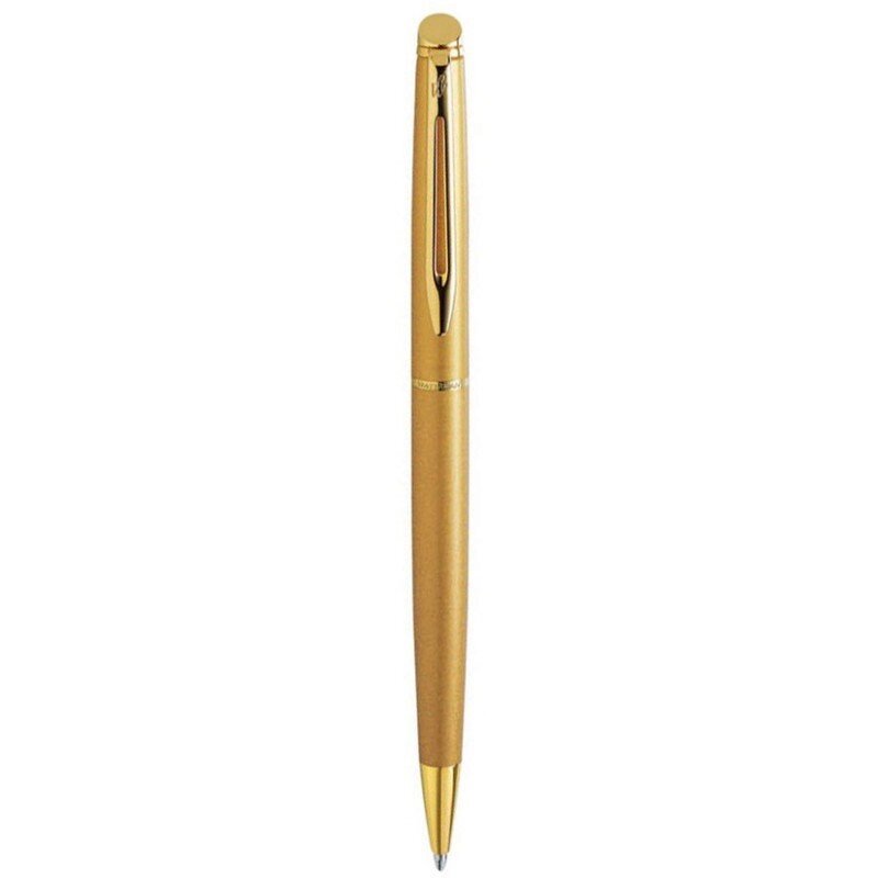 Кулькова ручка Waterman HEMISPHERE Stardust Gold GT BP 22 560 від компанії "Cronos" поза часом - фото 1