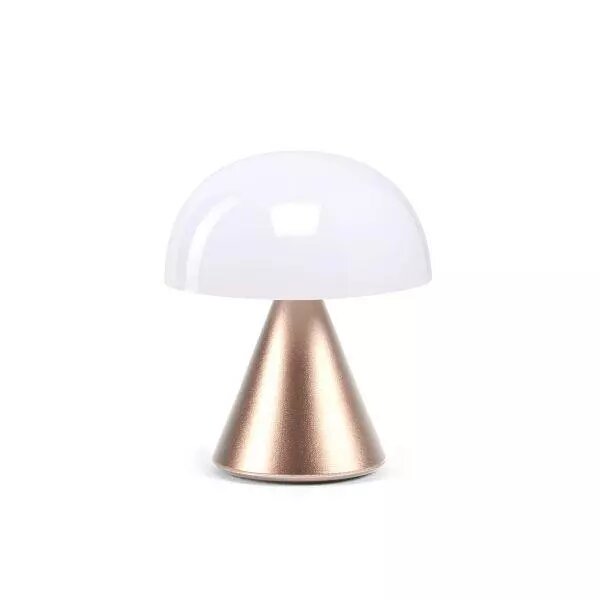 Лампа мініатюрна Міна LEXON LH60MD бежева (може використовуватись як нічник або свічка) від компанії "Cronos" поза часом - фото 1