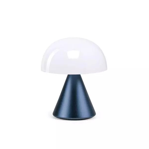 Лампа мініатюрна Міна LEXON LH60MDB синя (може використовуватись як нічник або свічка) від компанії "Cronos" поза часом - фото 1