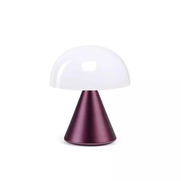 Лампа мініатюрна Міна LEXON LH60MDP фіолетова (може використовуватись як нічник або як свічка) від компанії "Cronos" поза часом - фото 1