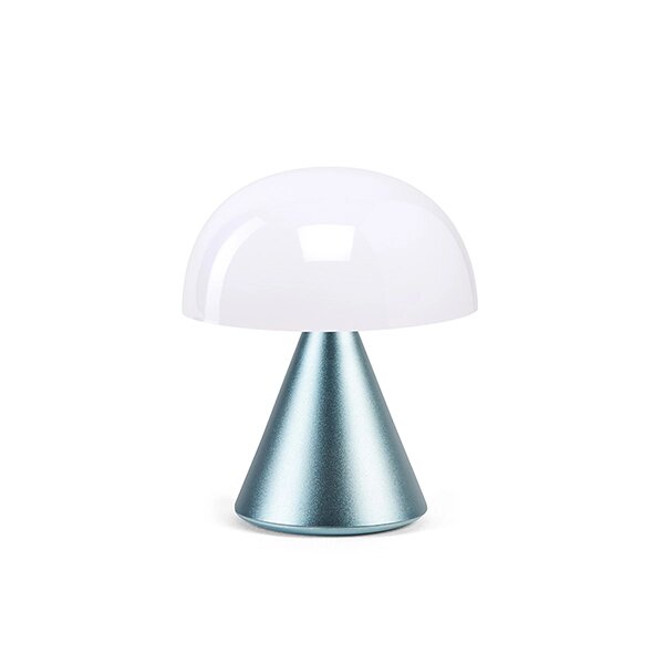 Лампа мініатюрна Міна LEXON LH60MLB блакитна (може використовуватись як нічник або як свічка) від компанії "Cronos" поза часом - фото 1