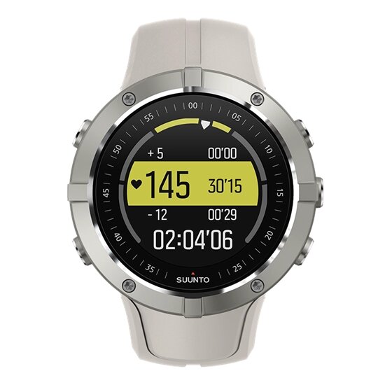 Легкі спортивні GPS-годинник SUUNTO SPARTAN TRAINER WRIST HR SANDSTONE від компанії "Cronos" поза часом - фото 1