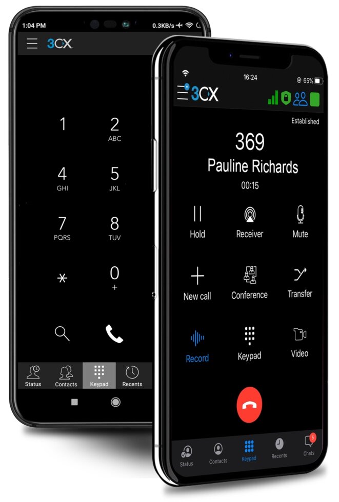 Ліцензія на IP-АТС 3CX Phone System 128 дзвінків Ентерпрайз від компанії "Cronos" поза часом - фото 1
