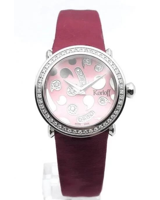 LLBD2SF Жіночі наручні годинники Korloff від компанії "Cronos" поза часом - фото 1