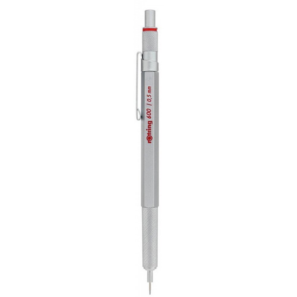 Механічний олівець Rotring 600 Silver PCL 0,5 R1904445 від компанії "Cronos" поза часом - фото 1