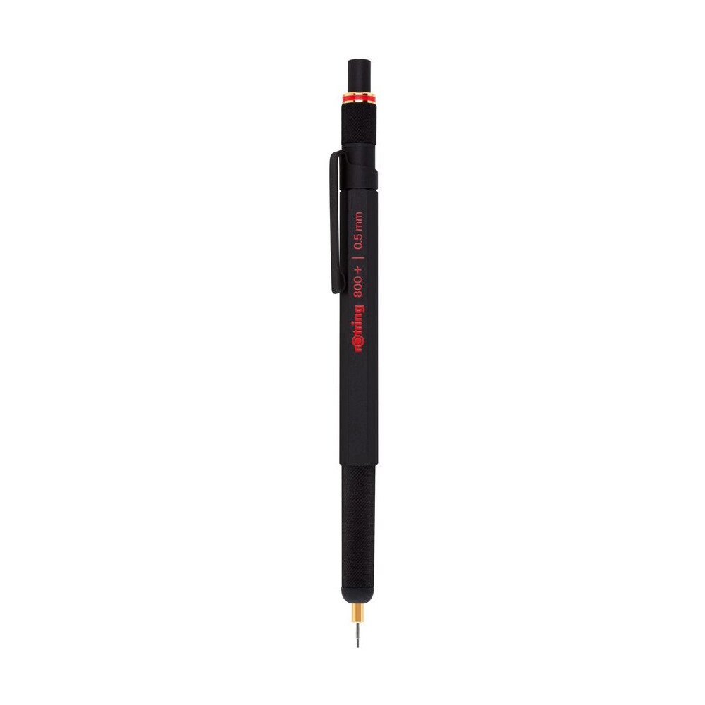 Механічний олівець Rotring 800+ Black Stylus PCL 0,5 R1900181 від компанії "Cronos" поза часом - фото 1