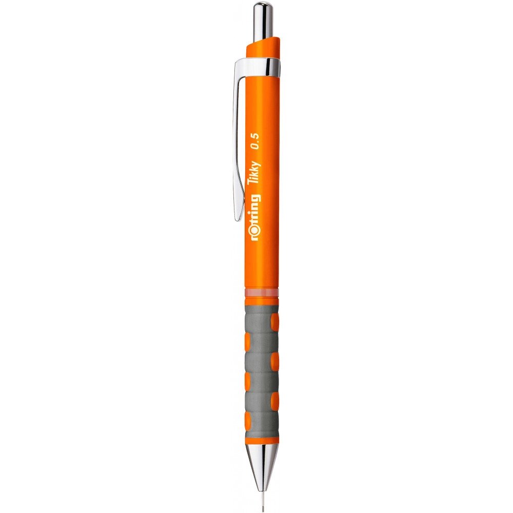 Механічний олівець Rotring TIKKY Neon Orange PCL 0,5 R2007215 від компанії "Cronos" поза часом - фото 1