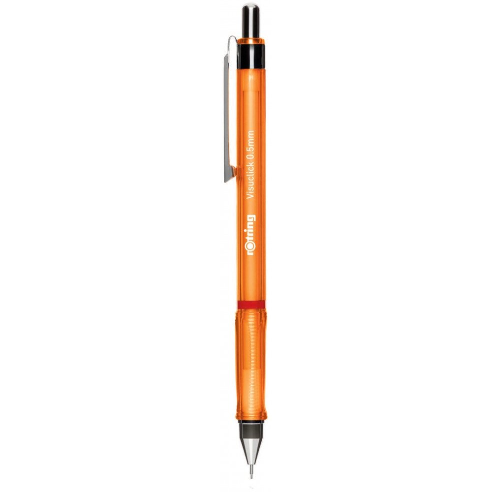 Механічний олівець Rotring VISUCLICK Orange PCL 0,5 R2089093 від компанії "Cronos" поза часом - фото 1