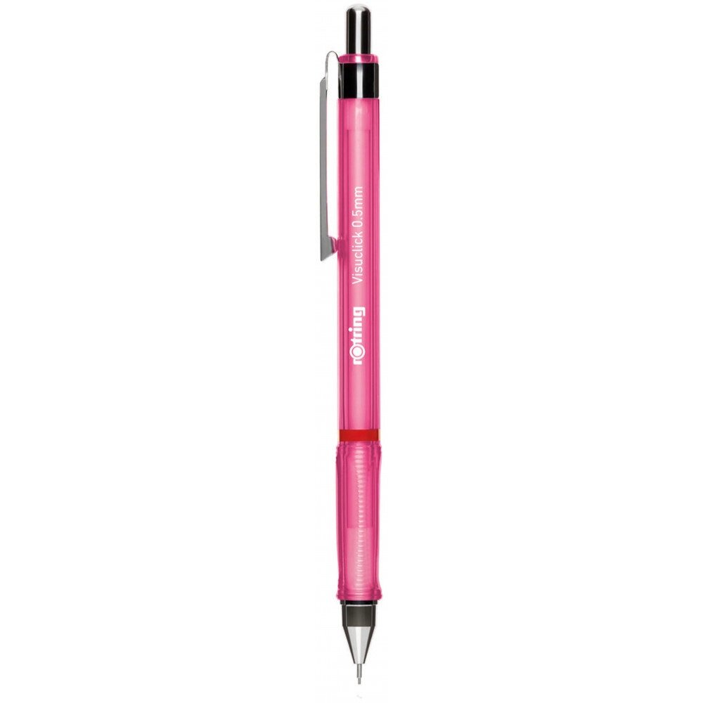 Механічний олівець Rotring VISUCLICK Pink PCL 0,5 R2089095 від компанії "Cronos" поза часом - фото 1