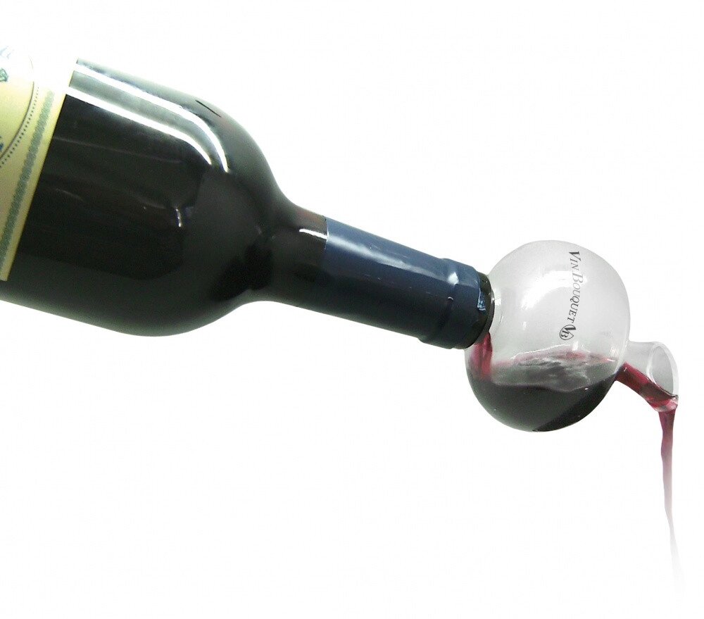 Міні-аератор для вина "Pourer" Vin Bouquet FIA 022 від компанії "Cronos" поза часом - фото 1