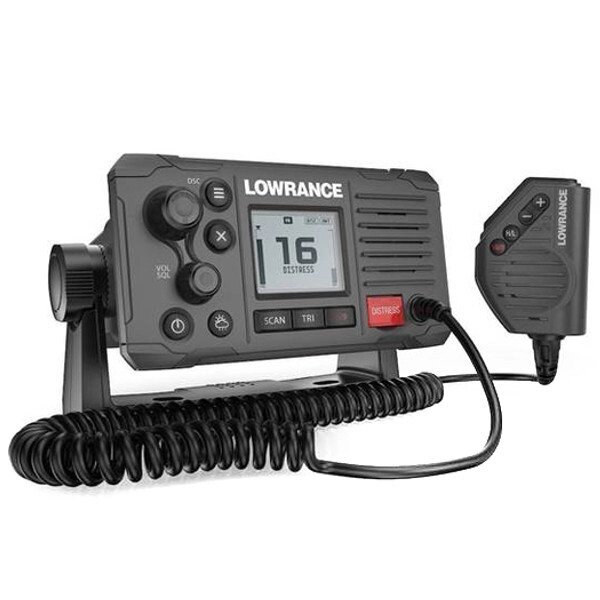 Морська радіостанція Lowrance Link-6S DSC VHF від компанії "Cronos" поза часом - фото 1