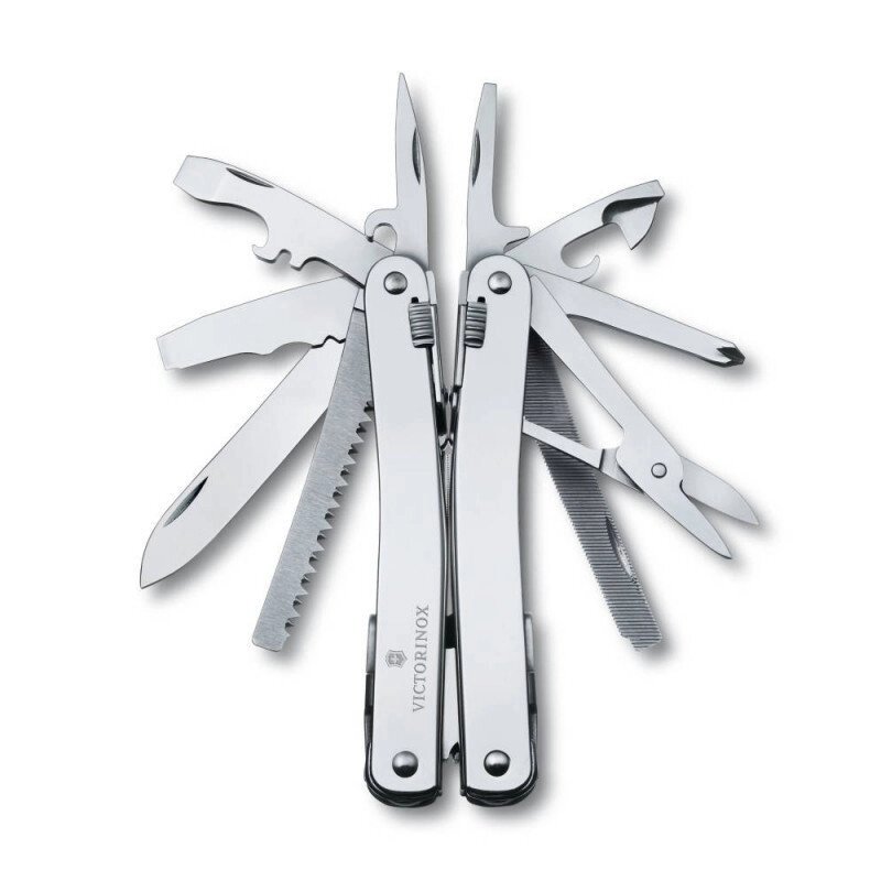 Мультитул Victorinox SWISSTOOL SPIRIT X 3.0224. L від компанії "Cronos" поза часом - фото 1