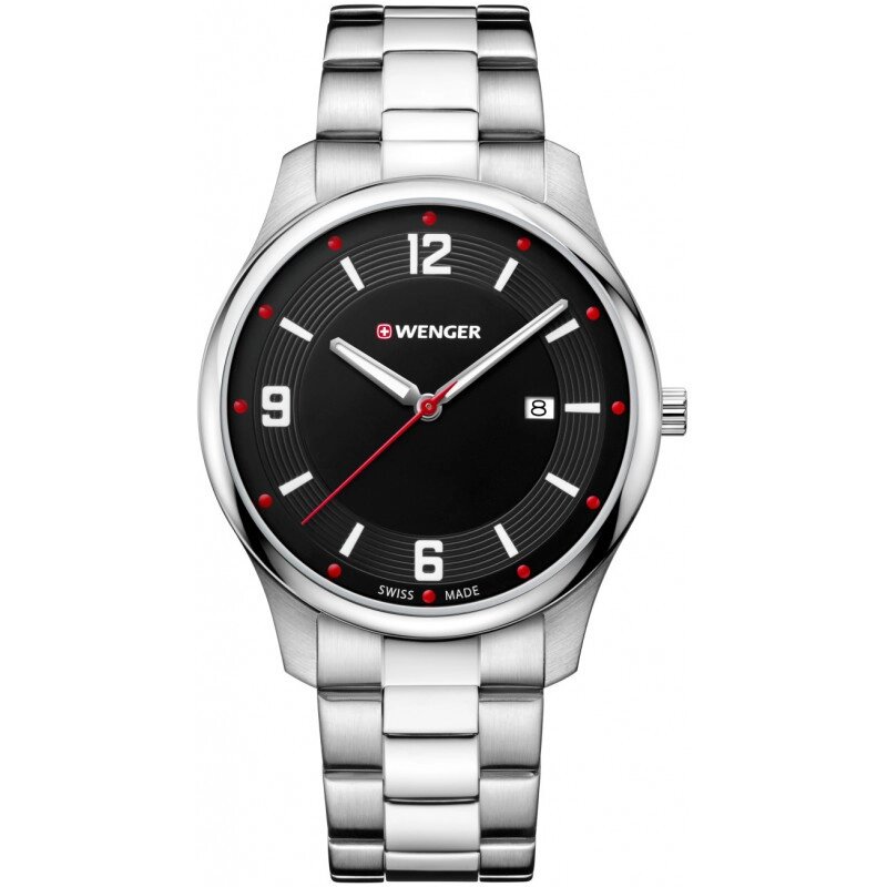 Мужские часы Wenger Watch CITY ACTIVE W01.1441.110 ##от компании## "Cronos" вне времени - ##фото## 1