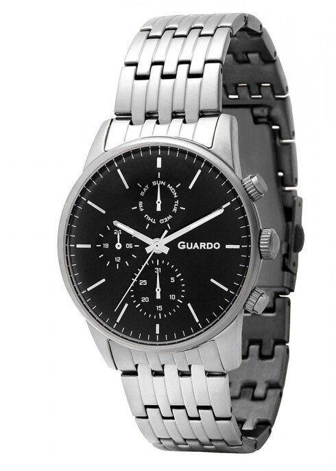 Мужские наручные часы Guardo P12009(m2) SB от компании "Cronos" вне времени - фото 1