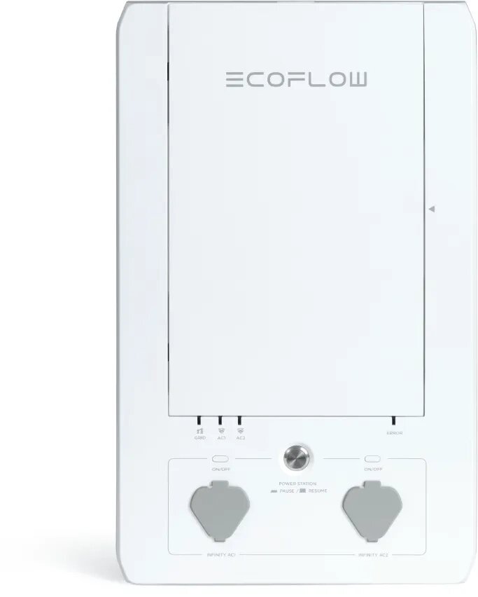 Набір EcoFlow Smart Home Panel Combo: панель керування резервним живленням та релейні модулі від компанії "Cronos" поза часом - фото 1