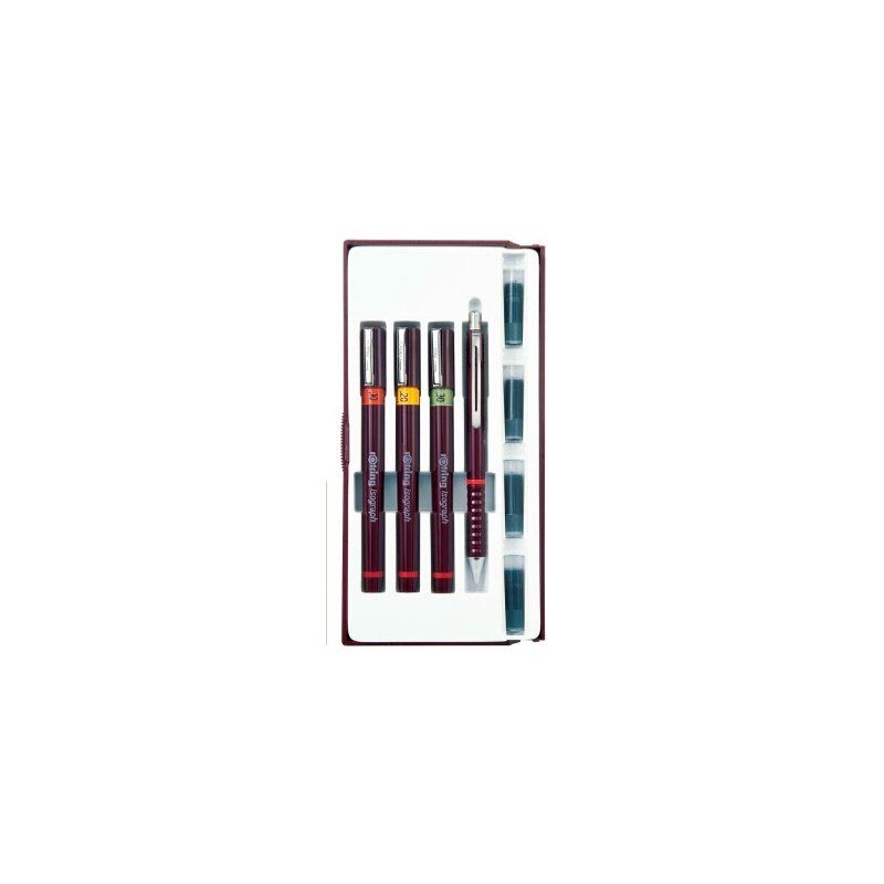 Набір изографов Rotring Junior Set S0699320 від компанії "Cronos" поза часом - фото 1