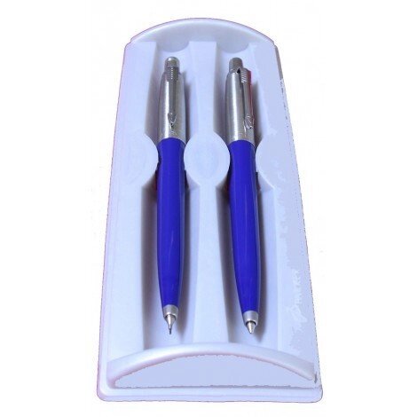 Набір Parker Jotter Standart New Blue BP PCL (кулькова ручка + олівець) від компанії "Cronos" поза часом - фото 1