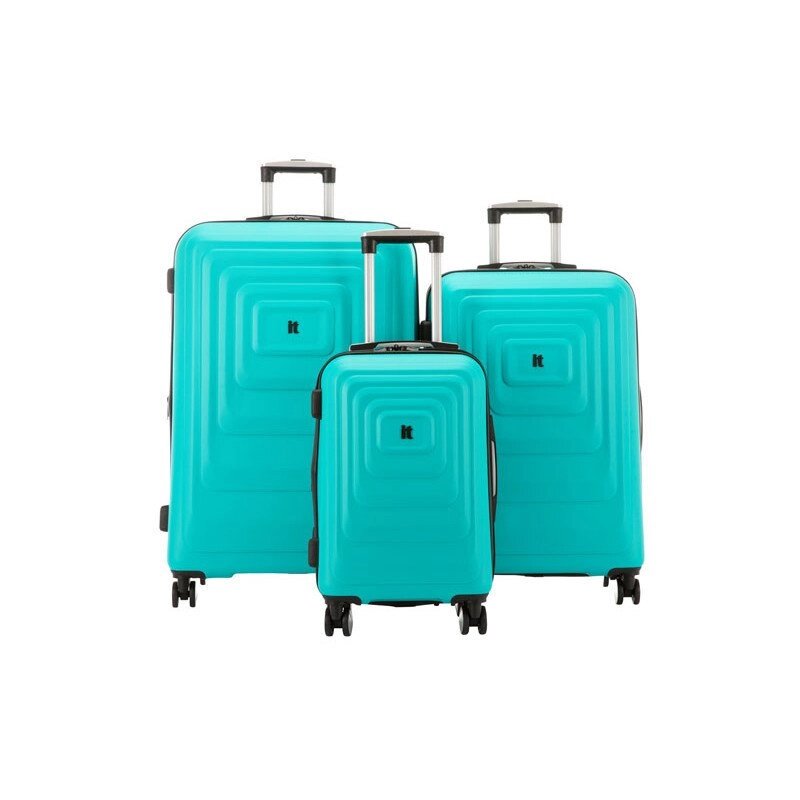 Набір валіз IT Luggage MESMERIZE/Aquamic IT16-2297-08-3N-S090 від компанії "Cronos" поза часом - фото 1