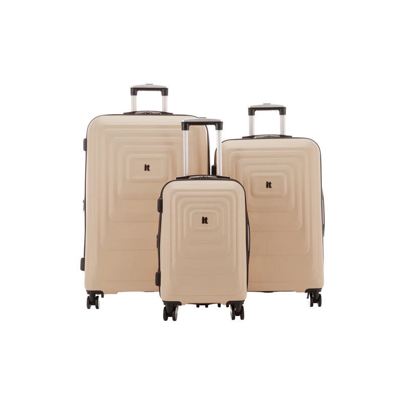 Набір валіз IT Luggage MESMERIZE/Cream IT16-2297-08-3N-S176 від компанії "Cronos" поза часом - фото 1