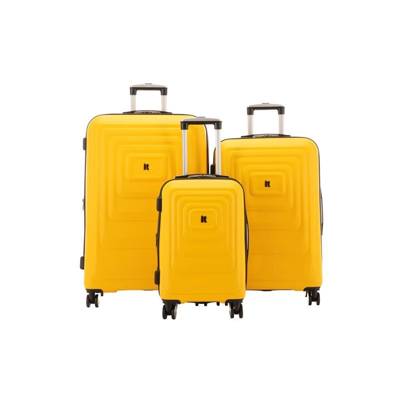 Набір валіз IT Luggage MESMERIZE/Old Gold IT16-2297-08-3N-S137 від компанії "Cronos" поза часом - фото 1