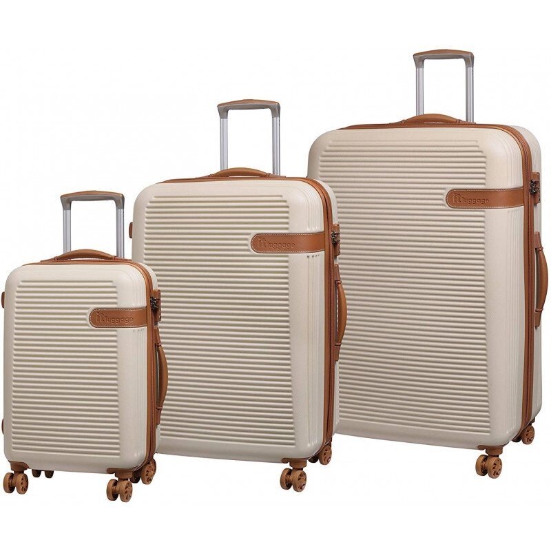 Набір валіз IT Luggage VALIANT/Cream IT16-1762-08-3N-S176 від компанії "Cronos" поза часом - фото 1