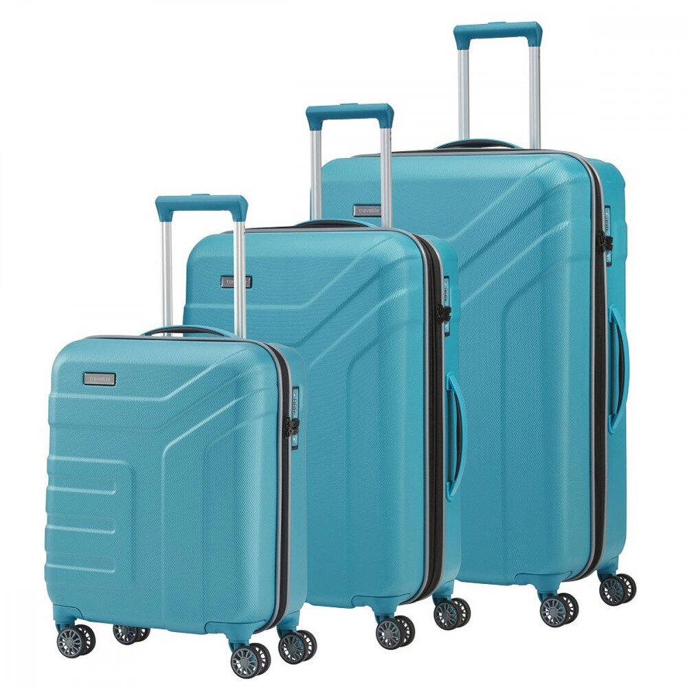 Набір валіз Travelite Vector Turquoise TL072044-21 від компанії "Cronos" поза часом - фото 1