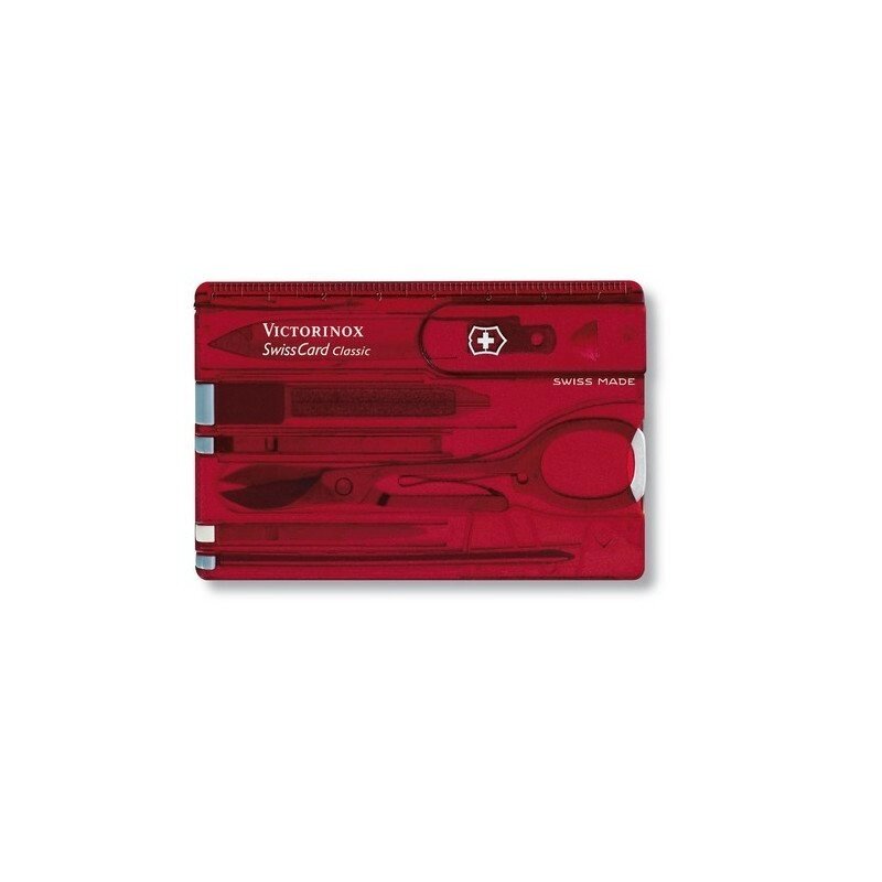 Набір Victorinox Swisscard 0.7100. T від компанії "Cronos" поза часом - фото 1