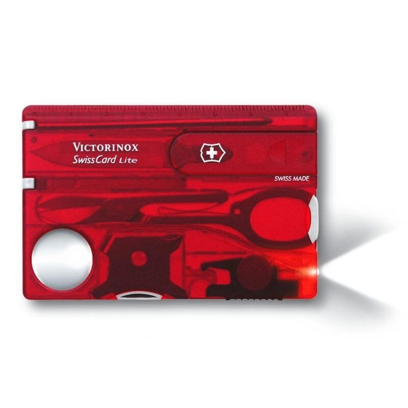 Набір Victorinox SWISSCARD LITE 0.7300. TB1 від компанії "Cronos" поза часом - фото 1