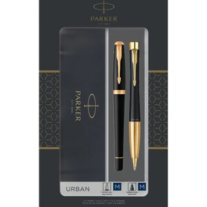 Набір ручок parker URBAN 17 muted black GT FP+BP в подар. уп. duosets 30 092b19