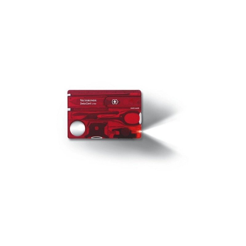 Набор Victorinox Swisscard Lite 0.7300. T від компанії "Cronos" поза часом - фото 1