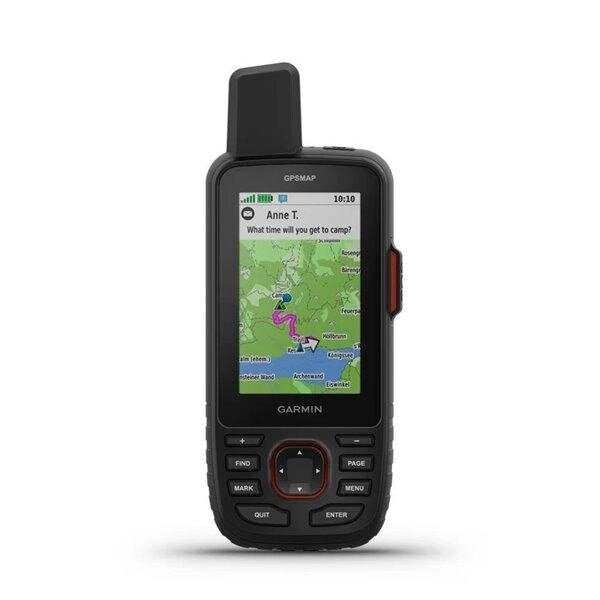 Навігатор портативний туристичний Garmin GPSMAP 67i із супутниковою технологією inReach від компанії "Cronos" поза часом - фото 1