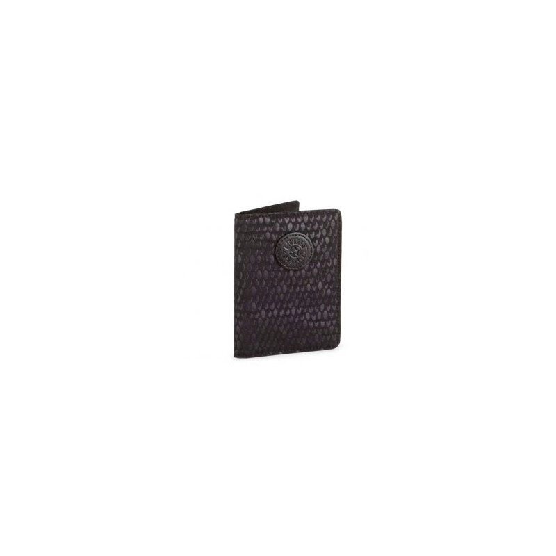 Обкладинка для паспорта Kipling PASS PORT Black Scale Emb (19M) K15621_19M від компанії "Cronos" поза часом - фото 1