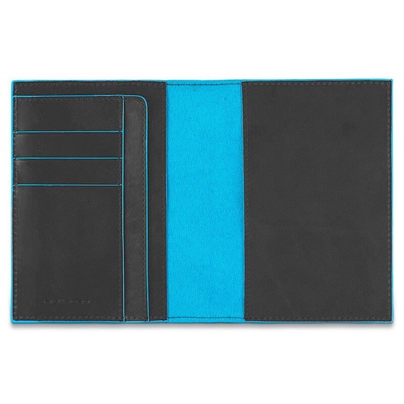 Обкладинка для паспорта Piquadro Blue Square (B2) PP1660B2_GR від компанії "Cronos" поза часом - фото 1