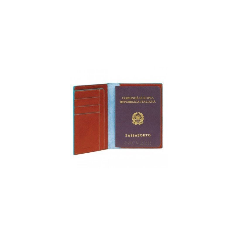 Обкладинка для паспорта Piquadro Blue Square PP1660B2_AR від компанії "Cronos" поза часом - фото 1