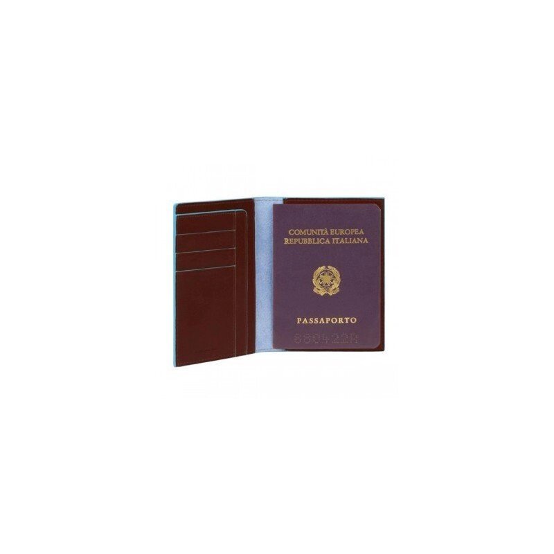 Обкладинка для паспорта Piquadro Blue Square PP1660B2_MO від компанії "Cronos" поза часом - фото 1
