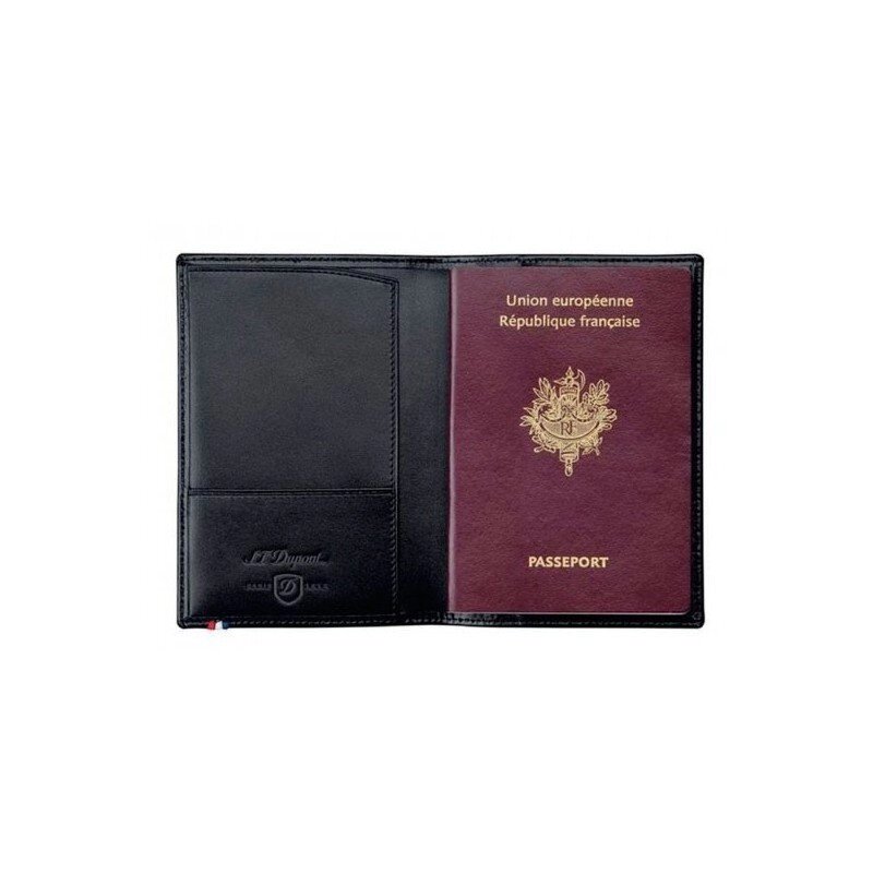 Обкладинка для паспорта ST Dupont ELYSEE Du180112 від компанії "Cronos" поза часом - фото 1