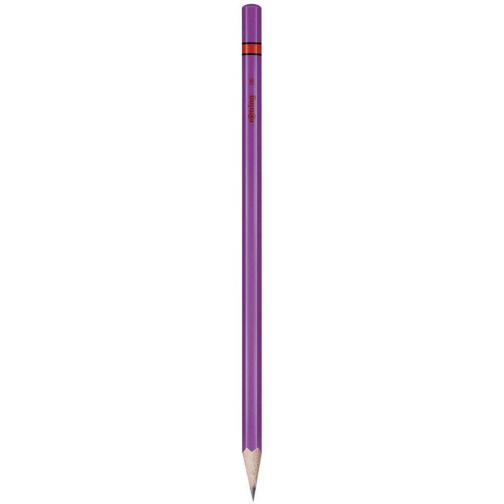 Олівець графітовий Rotring WCP Metallic Purple HB R2090067P від компанії "Cronos" поза часом - фото 1