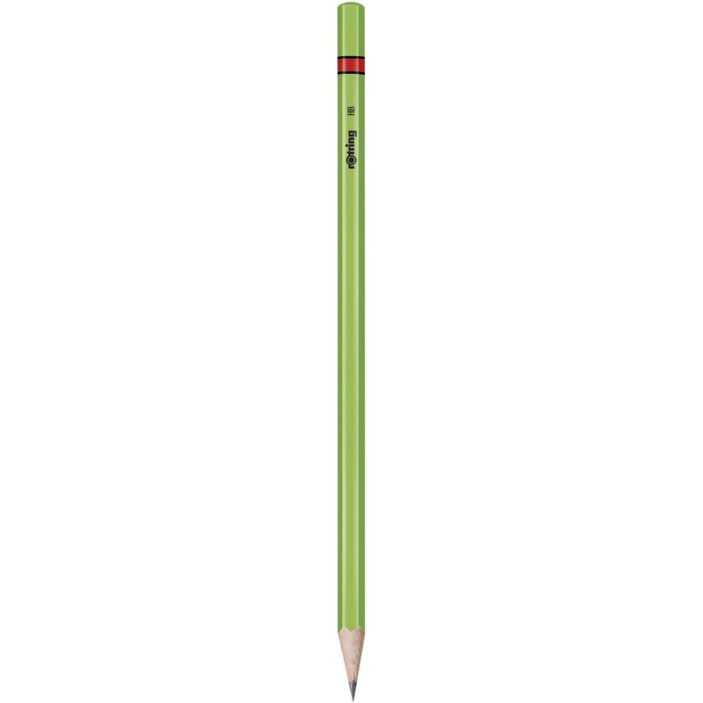 Олівець графітовий Rotring WCP Neon Green HB R2090066G від компанії "Cronos" поза часом - фото 1