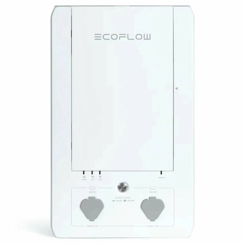 Панель керування резервним живленням EcoFlow Smart Home Panel від компанії "Cronos" поза часом - фото 1