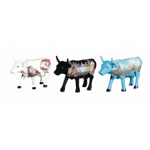 Трио коллекционных коров серии "Парад коров" Cow Parade 46604