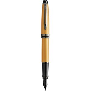 Ручка пір'яна Waterman EXPERT Metallic Gold Lacquer RT FP F 10 048