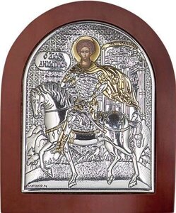 Ікона Святий Дмитрій, розмір ЕК1 - (55 х 70)