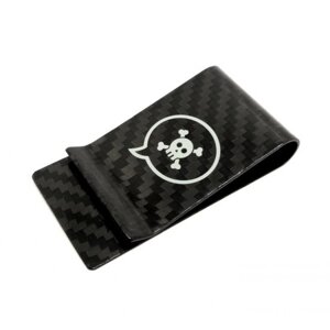 Money Clip Carbon Shining Skill Швейцарський затиск для грошей Edelberg