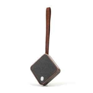 Bluetooth-колонка MI SQUARE Gingko G005WT з дерева на ремінці