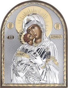 Ікона Богородиця Володимирська, розмір EK2 - (58 x 75)