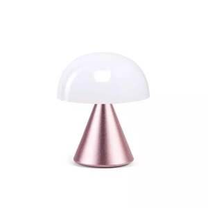 Лампа миниатюрная LEXON LH60MLP розовая (может использоваться как ночник или как свеча)
