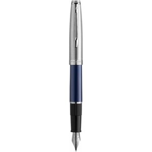 Ручка пір'яна Waterman EMBLEME Blue CT FP F 13 501